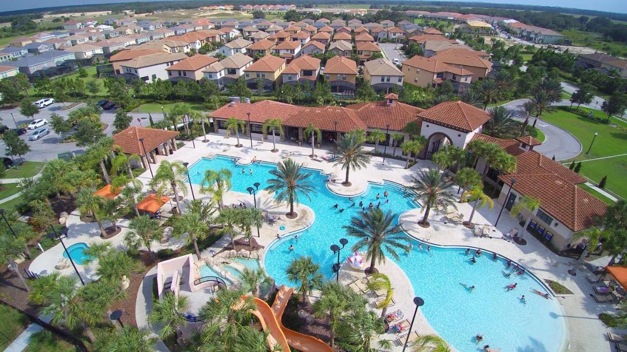 Gorgeous 4Bd Close To Disney W/ Pool @ 4072 Solterra Resort Davenport Exterior foto