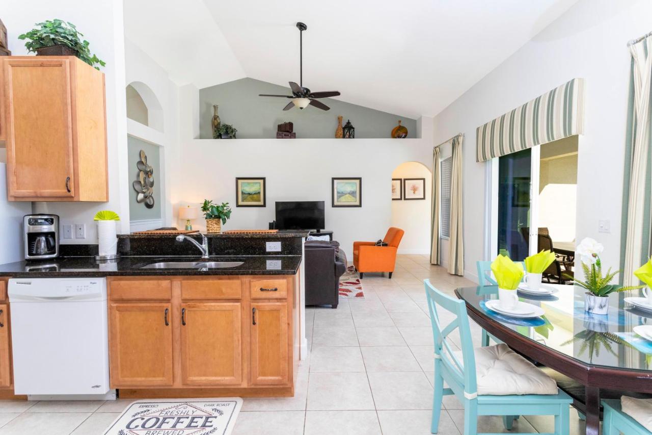 Gorgeous 4Bd Close To Disney W/ Pool @ 4072 Solterra Resort Davenport Exterior foto