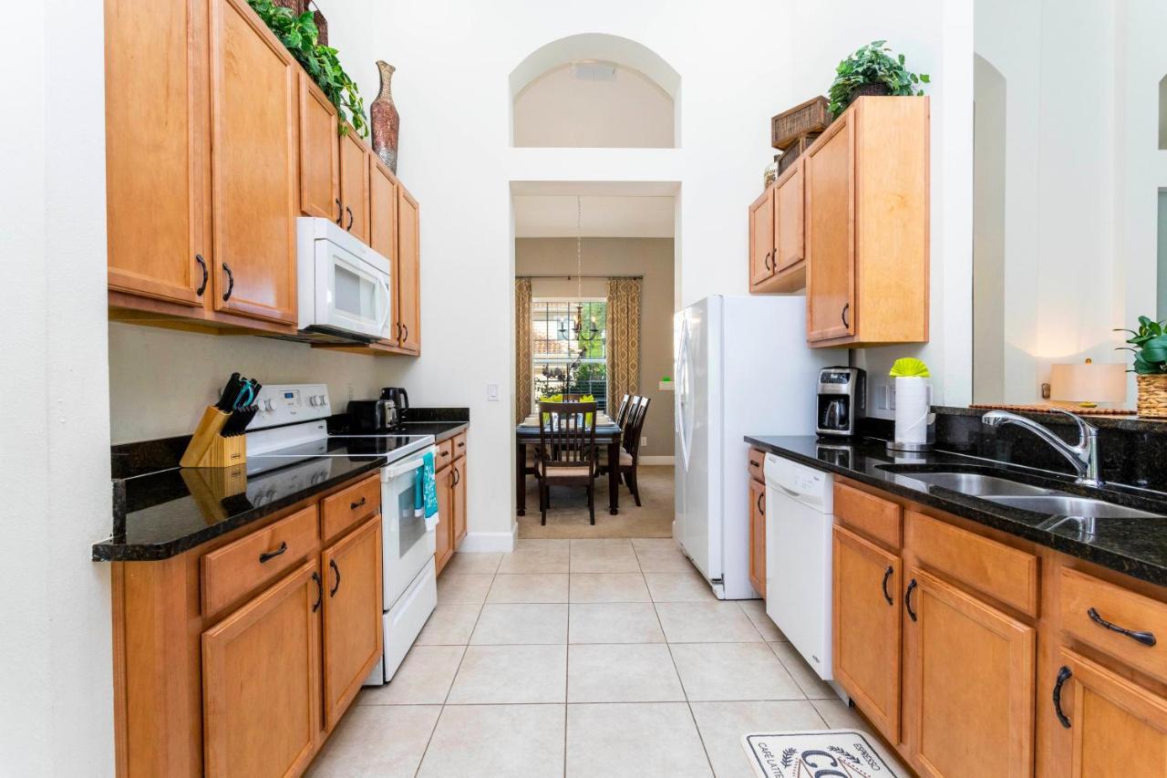 Gorgeous 4Bd Close To Disney W/ Pool @ 4072 Solterra Resort Davenport Exterior foto